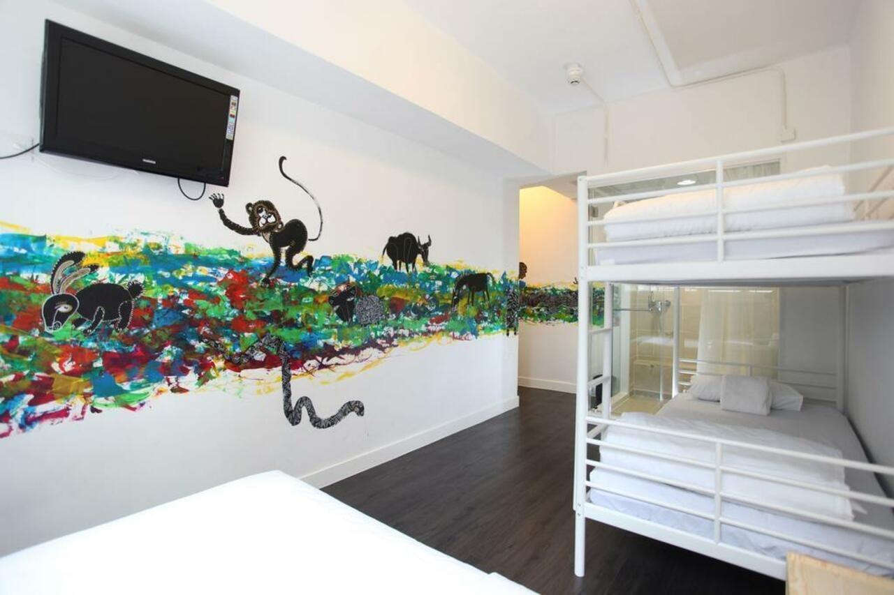 Oyo 1032 Beds Patong Phuket Exterior foto