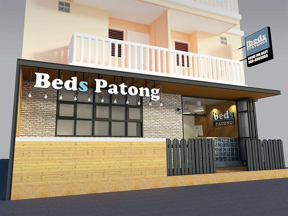 Oyo 1032 Beds Patong Phuket Exterior foto